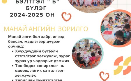 Бэлтгэл-Б бүлэг