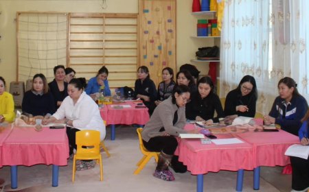 Монголын хөгжлийн төв ТББ Эрдэнэсийн уурхай хөтөлбөрт хамрагдаж буй цэцэрлэгүүдийн уулзалт