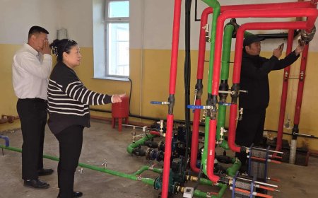 Дархан сумын 8-р цэцэрлэг нь 2025 оны 09 дүгээр сарын 23 өдөр халаалтаа авч төвийн дулаанд холбогдлоо